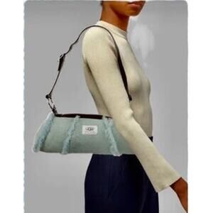 UGG Australian Rip Shearling Satchel Blue